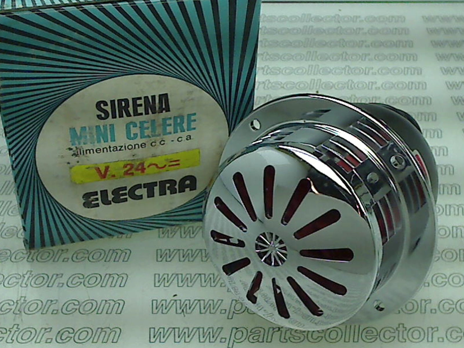 ELECTRA  Electrical system code 7666